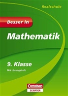 Maike Finnern, Lennart Fischer, R. J. Fischer, R.J. Fischer - Besser in Mathematik, Realschule: 9. Klasse