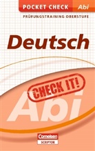 Tine Dr. Schlitt, Schlit, Tine Schlitt, Schomber, Annette Schomber - Abi Deutsch