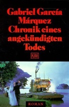 Gabriel García Márquez - Chronik eines angekündigten Todes