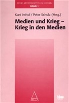 Kurt Imhof, Peter Schulz, Peter Schulz - Mediensymposium Luzern / Medien und Krieg - Krieg in den Medien