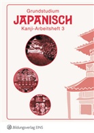 Noriko Katsuki-Pestemer - Grundstudium Japanisch: Kanji-Arbeitsheft. H.3
