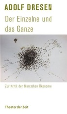 Adolf Dresen, Friedric Dieckmann, Friedrich Dieckmann - Der Einzelne und das Ganze