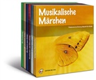Ute Kleeberg, Matthias Brandt, Eva Mattes, Samuel Weiss - Musikalische Märchen, 6 Audio-CDs (Audio book)