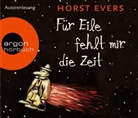 Horst Evers, Horst Evers - Für Eile fehlt mir die Zeit, 4 Audio-CDs (Livre audio)