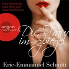 Eric-Emmanuel Schmitt, Fritzi Haberlandt, Luise Helm, Chris Pichler, Maria Schrader - Die Frau im Spiegel, 7 Audio-CDs (Audio book)