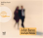 Julian Barnes, Wolfram Koch, Koch Wolfram - Unbefugtes Betreten, 3 Audio-CD (Audio book)