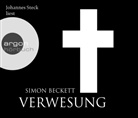 Simon Beckett, Johannes Steck - Verwesung, 6 Audio-CDs (Audiolibro)