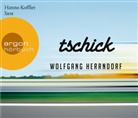 Wolfgang Herrndorf, Hanno Koffler - Tschick, 4 Audio-CDs (Hörbuch)