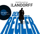 Max Landorff, Detlef Bierstedt - Der Regler, 6 Audio-CDs (Hörbuch)