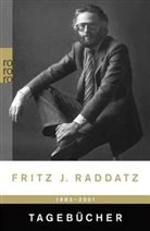 Fritz J Raddatz, Fritz J. Raddatz - Tagebücher. Bd.1