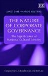 Janet Dine, Janet Koutsias Dine, Marios Koutsias - Nature of Corporate Governance