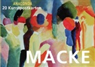 August Macke, August Macke, Anaconda Verlag - Macke, Postkartenbuch