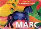 Franz Marc, Franz Marc, Anaconda Verlag - Marc, Postkartenbuch