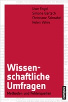 Simon Bartsch, Simone Bartsch, Uw Engel, Uwe Engel, Christian Schnabel, Christiane Schnabel... - Wissenschaftliche Umfragen