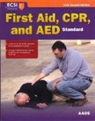 American Academy of Orthopaedic Surgeons (AAOS), American Academy of Orthopaedic Surgeons (Aaos) Ca, Ray Carney - Standard First Aid, Cpr, and Aed, Irish Edition