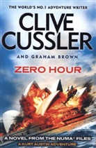 Graham Brown, Cliv Cussler, Clive Cussler, Cussler Clive - Zero Hour