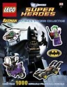 Dk - Lego Batman Ultimate Sticker Collection Lego DC Universe Super Heroes