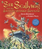 Giles Andreae, GILES ANDREAE, Korky Paul, Korky Paul, Paul Korky - Sir Scallywag and the Battle for Stinky Bottom