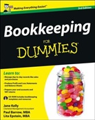 Pau Barrow, Paul Barrow, Lita Epstein, Jan Kelly, Jane Kelly, Jane Barrow Kelly - Bookkeeping for Dummies