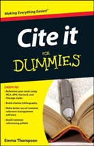 Emma Thompson - Cite It for Dummies