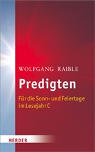 Wolfgang Raible - Predigten
