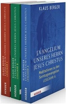 Klaus Berger - Evangelium unseres Herrn Jesus Christus, 3 Bde.