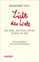 (XVI. Benedikt, Papst Benedikt (XVI., Benedikt XVI, Benedikt XVI., Benedikt XVI., Seewald - Licht der Welt