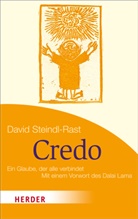 STEINDL-RAST, David Steindl-Rast - Credo