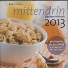 Petra Schnelzer, Tobias Schuffenhauer, Kai-Uwe Woytschak - mittendrin Bibellese-Hörbuch 2013, 1 MP3-CD (Hörbuch)