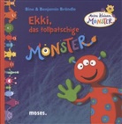 BRÄNDL, Brändle, Benjamin Brändle, Bin Brändle, Bine Brändle - Meine kleinen Monster - Ekki, das tollpatschige Monster