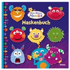 Benjamin Brändle, Bine Brändle - Meine kleinen Monster - Maskenbuch