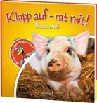 Kleinelümern-Deppin, Antje Kleinelümern-Depping, Peia, Ingrid Peia, Jo Pelle Küker-Bünermann - Klapp auf - rat mit! Bauernhof
