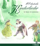 Claudia Faber - 100 deutsche Kinderlieder, für Klavier