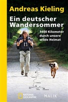 Andrea Kieling, Andreas Kieling, Sabine Wünsch, Sabine Wünsche, Erik Kieling - Ein deutscher Wandersommer