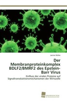 Janine Mühe - Der Membranproteinkomplex BDLF2/BMRF2 des Epstein-Barr Virus