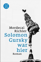 Mordecai Richler - Solomon Gursky war hier
