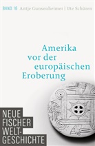 Gunsenheime, Antj Gunsenheimer, Antje Gunsenheimer, Schüren, Ute Schüren - Neue Fischer Weltgeschichte - 16: Amerika vor der europäischen Eroberung