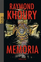 Raymond Khoury - Memoria