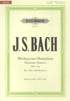 Johann S. Bach, Johann Sebastian Bach - Weihnachtsoratorium BWV 248, Klavierauszug, Neue Ausg.
