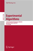 Ral Klasing, Ralf Klasing - Experimental Algorithms