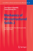 -F Ganghoffer, J -F Ganghoffer, J. -F. Ganghoffer, J.-F. Ganghoffer, Pastrone, Pastrone... - Mechanics of Microstructured Solids 2