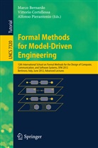 Marco Bernardo, Vittori Cortellessa, Vittorio Cortellessa, Alfonso Pierantonio - Formal Methods for Model-Driven Engineering