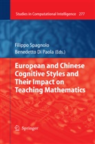 Di Paola, Di Paola, Benedetto Di Paola, Filipp Spagnolo, Filippo Spagnolo - European and Chinese Cognitive Styles and their Impact on Teaching Mathematics