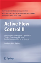 Rudiber King, Rudibert King - Active Flow Control II