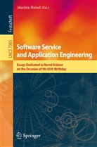 Maritt Heisel, Maritta Heisel - Software Service and Application Engineering