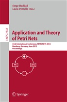 Serg Haddad, Serge Haddad, Pomello, Pomello, Lucia Pomello - Application and Theory of Petri Nets