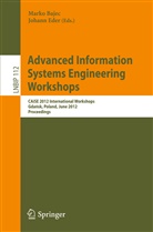 Mark Bajec, Marko Bajec, Eder, Eder, Johann Eder - Advanced Information Systems Engineering Workshops