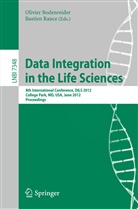 Olivie Bodenreider, Olivier Bodenreider, Rance, Rance, Bastien Rance - Data Integration in the Life Sciences