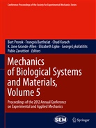 Françoi Barthelat, François Barthelat, K. Jane Grande-Allen, Chad Korach, Chad S Korach, Chad S. Korach... - Mechanics of Biological Systems and Materials. Vol.5