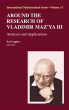 Ar Laptev, Ari Laptev - Around the Research of Vladimir Maz'ya III